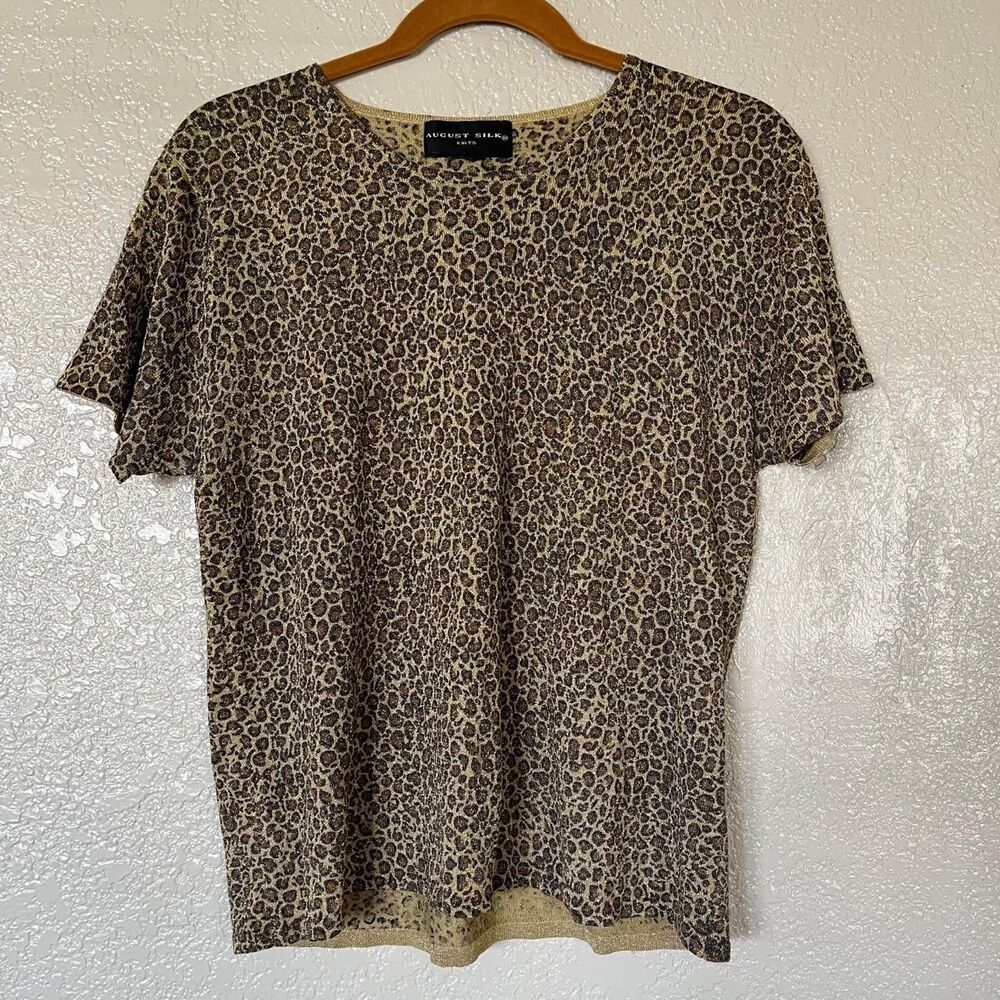 August-silk Women's multi Blouse